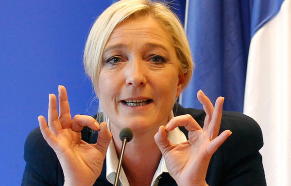 Sur TF1 : Marine Le Pen vante une France aux "racines chrétiennes laïcisées par les Lumières"
