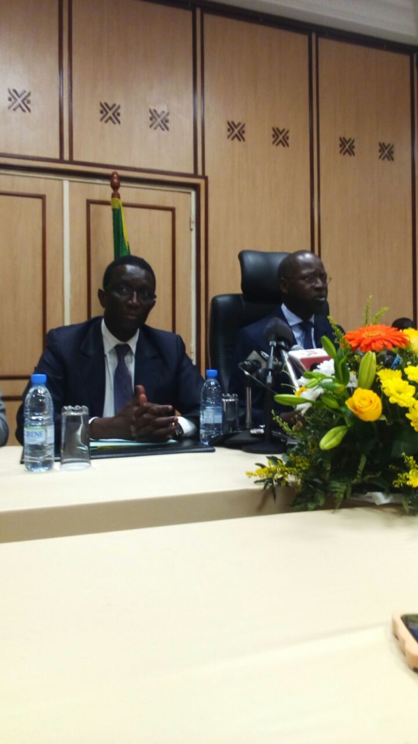 Mahammad Dionne-pétrole : «Ces découvertes sont si importantes qu'il y a tout ce bruit pour salir la Nation Sénégalaise »