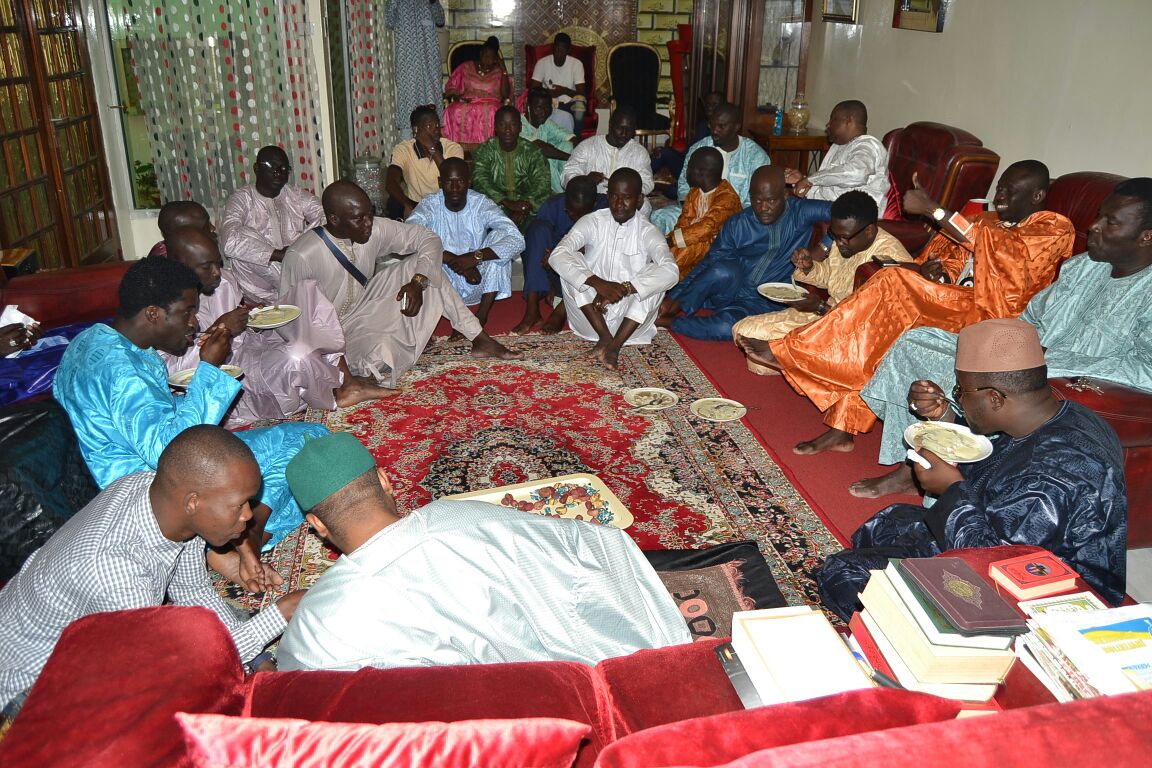 Baptême – Tange Tandian donne le prénom de son marabout Serigne Saliou à son fils