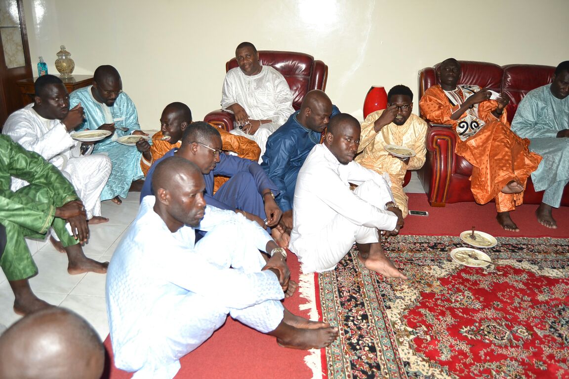 Baptême – Tange Tandian donne le prénom de son marabout Serigne Saliou à son fils