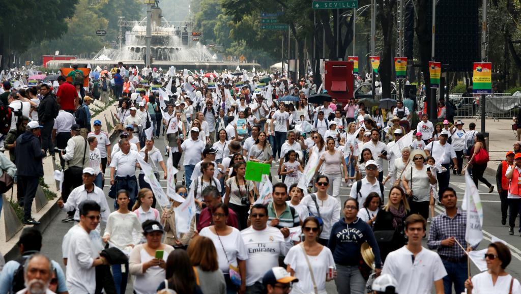 Nouvelle mobilisation des anti-mariage gay au Mexique