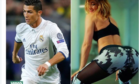 Cristiano Ronaldo "fou amoureux" de la danseuse Lexy Panterra