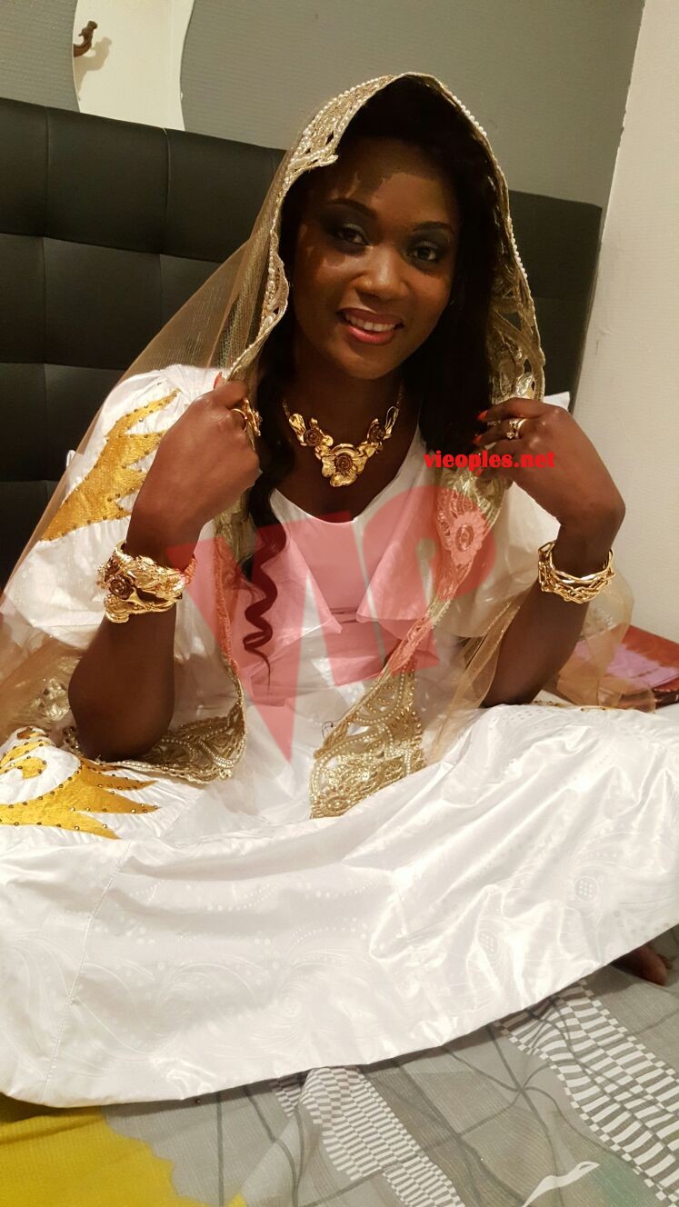 En exclusivité les images du mariage de l'ex mannequin Gazelia Fall.