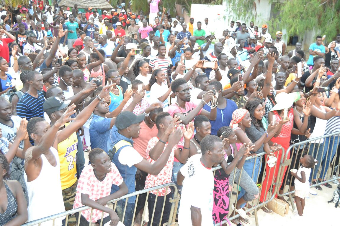 Concert beach show, Pape diouf explose voile D'or ce dimanche. REGARDEZ