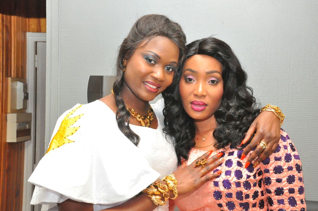L'ex mannequin Sénégalaise Gazelia Fall est devenue madame Cagniaut.