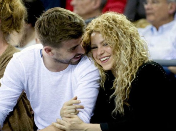 Les premiers textos de Gérard Piqué envoyés à Shakira pour lui faire des avances