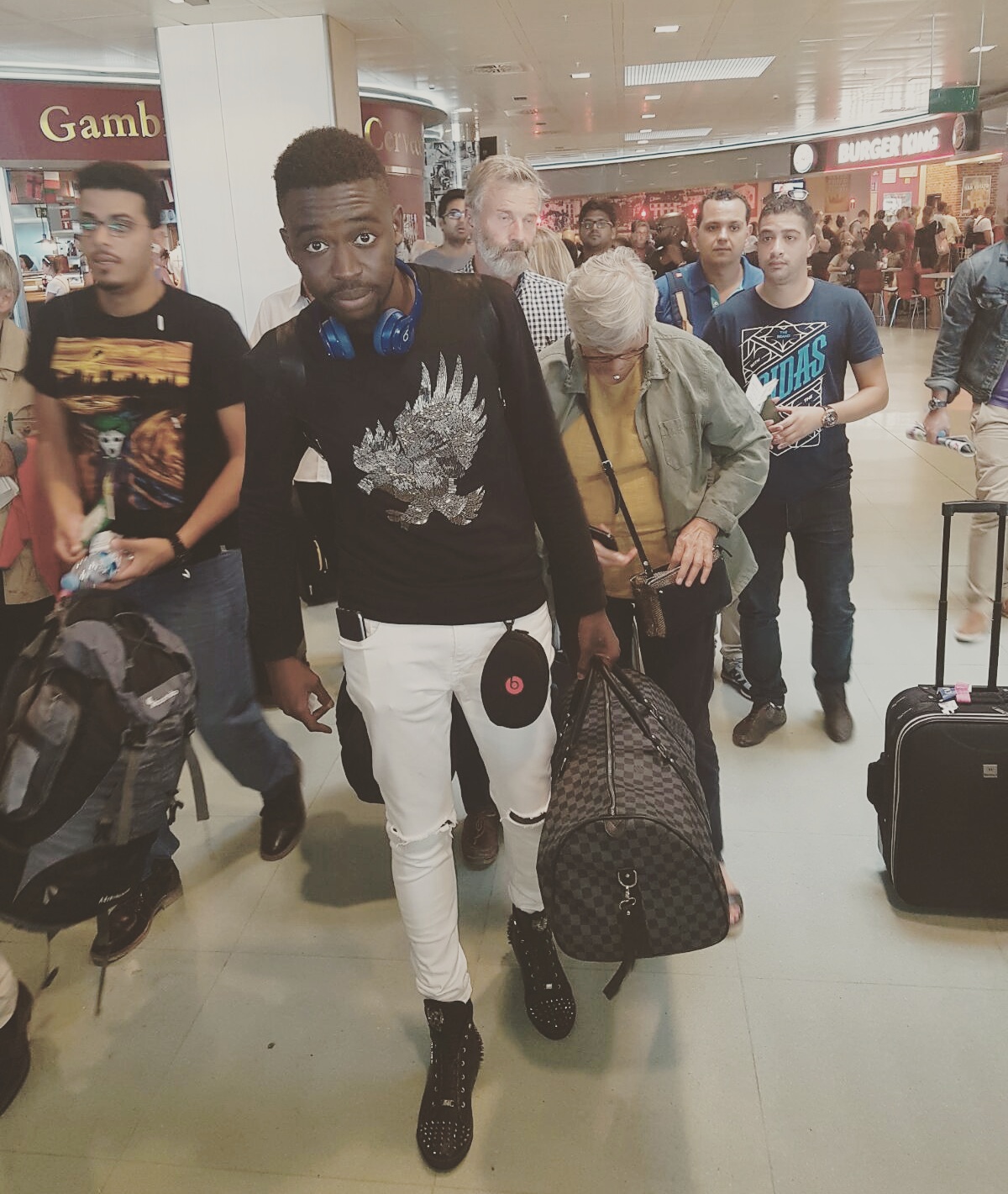 ANNIVERSAIRE: Momo Mbaye le Sénégalais d'Espagne souffle une bougie de plus.