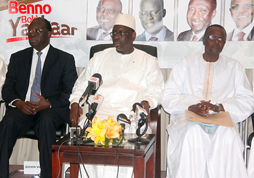 HCCT : Benno Bok Yakar félicite Macky Sall pour la lucidité et la clairvoyance qui ont guidé ses choix