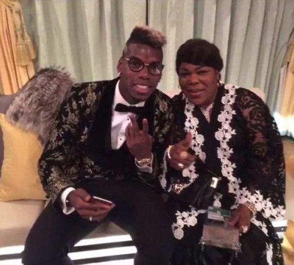 Paul Pogba offre une luxueuse villa de près d’un million de dollars à sa mère