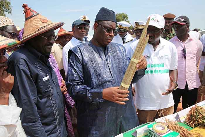 L’Apr se réjouit des nouvelles directives de Macky Sall sur le développement du monde rural