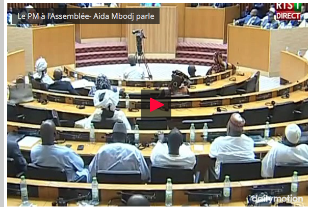 Vidéo: la député libérale Aida Mbodj émet des doutes sur la confection des nouvelles d'identité