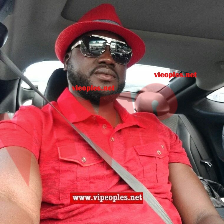 PHOTO: Voici Ousseynou Diop le commerçant tueur du taximan à hauteur de la station shell de Yoff.