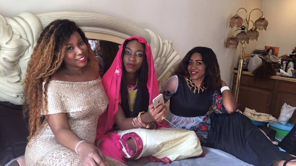 Regardez comment Binou Ndour a célébré son mariage aux États-Unis
