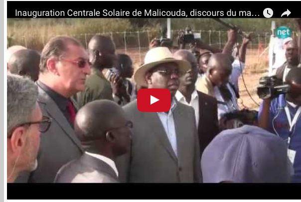 Vidéo : Maguettte Sène, maire de Malicounda : "Une économie qui importe de l'énergie est fragilisée, car dépendant de l'extérieur"