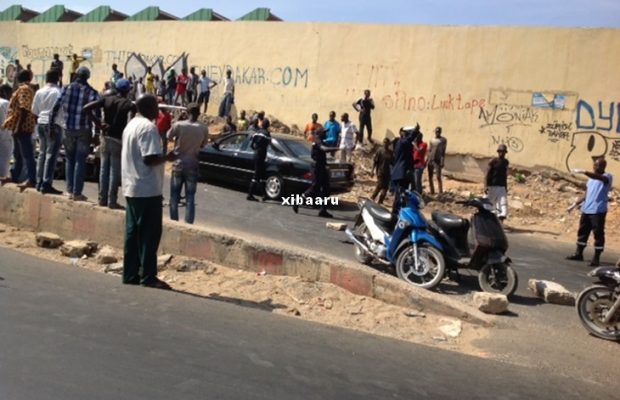 Accident: Le Lutteur Siteu a frôle la mort!