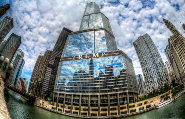 Liste des plus hauts gratte-ciel de Donald Trump
