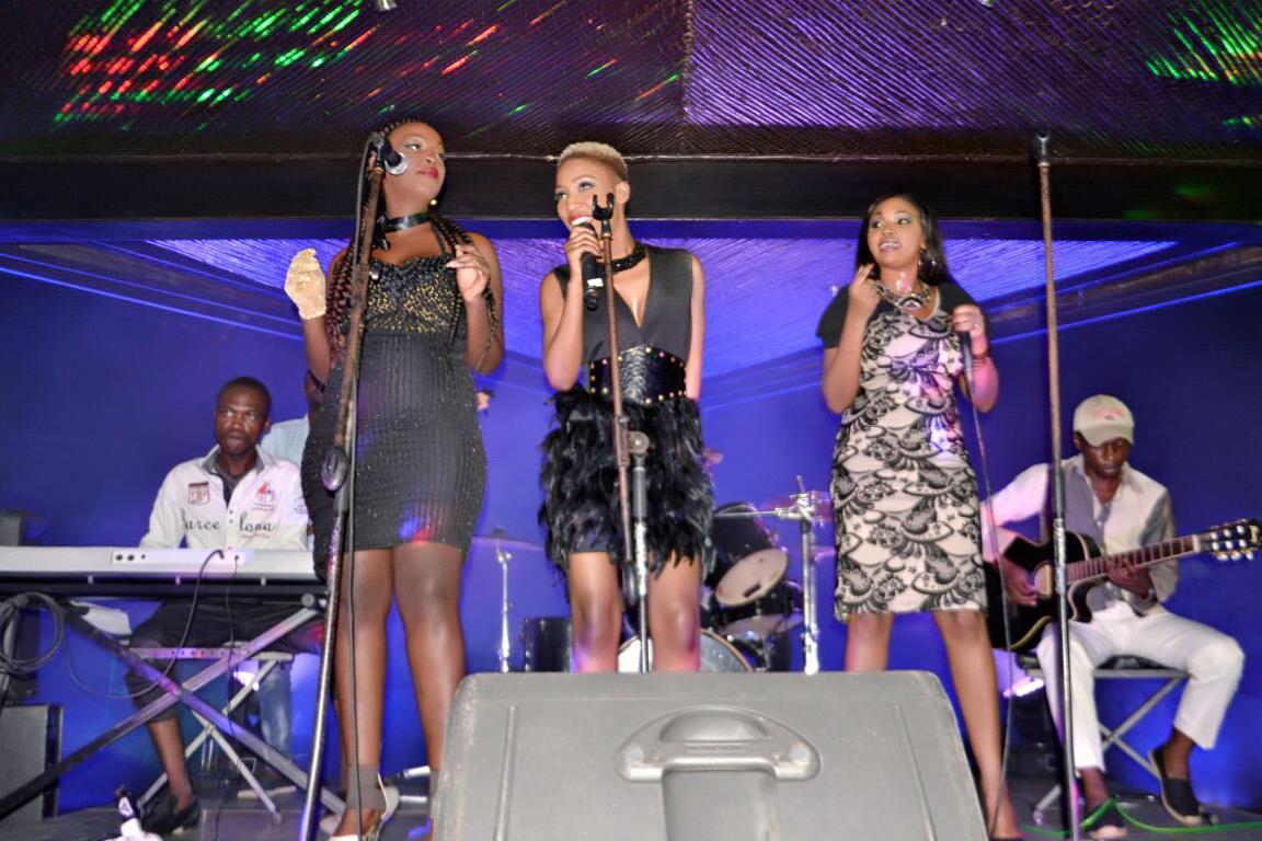 Live à Alkimia, le trio du groupe Safari casse la baraque.Regardez