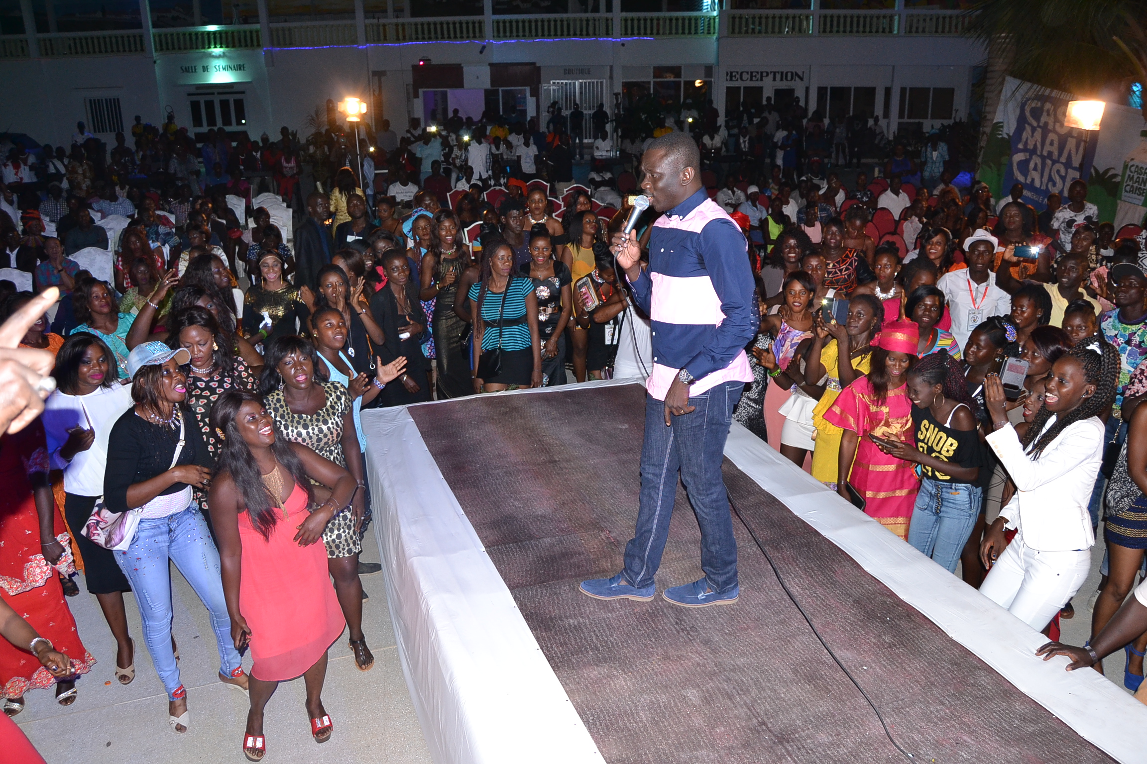 ZIGUINCHOR: Pape Diouf maitre chez les casaçais. en images de la soirée de gala.