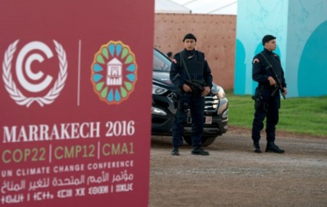 COP22: chefs d'Etats et de gouvernements arrivent à Marrakech
