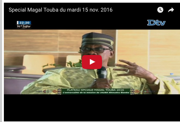 Me Madické Niang : « En parlant de Serigne Touba, on est habité par cette grande fierté d’être mouride »