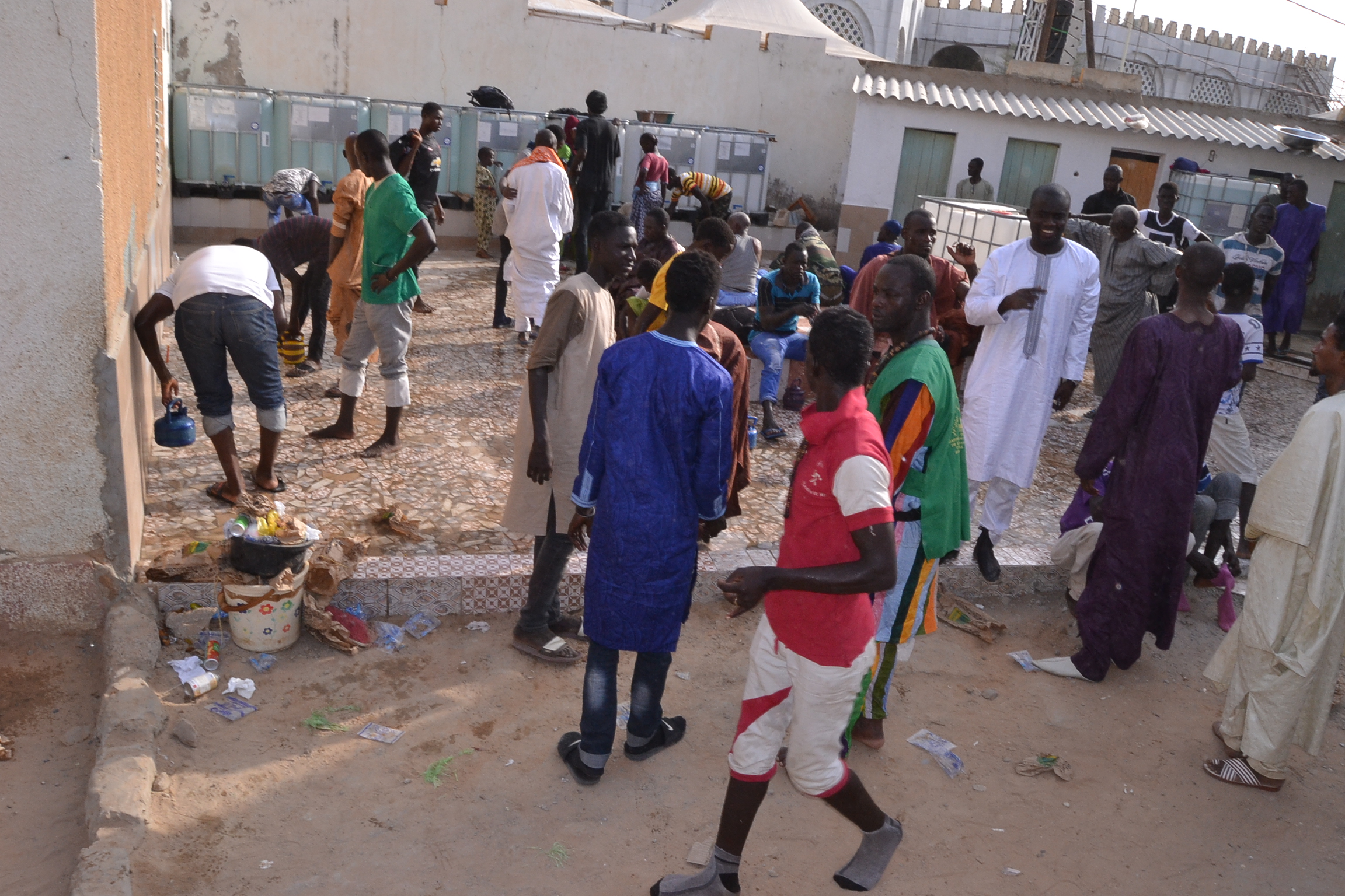 MAGAL TOUBA chez Serigne Cheikh Saliou.