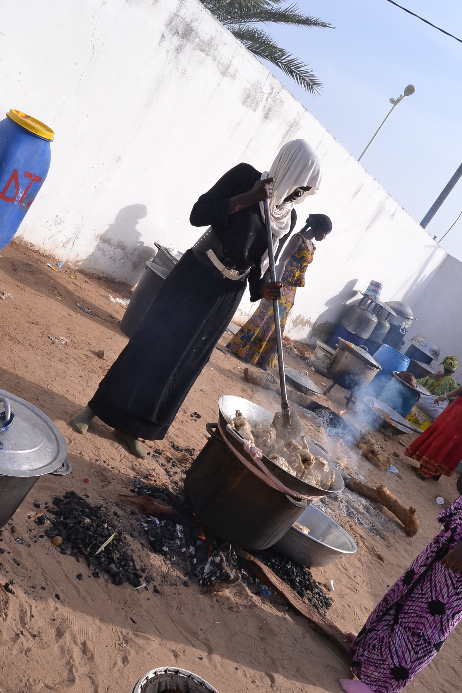 MAGAL TOUBA chez Serigne Cheikh Saliou.