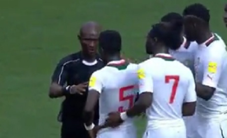 Match Sénégal/Afrique du Sud : L'arbitre ghanéen, Jospeh Lamtey suspendu 3 mois et privé de CAN