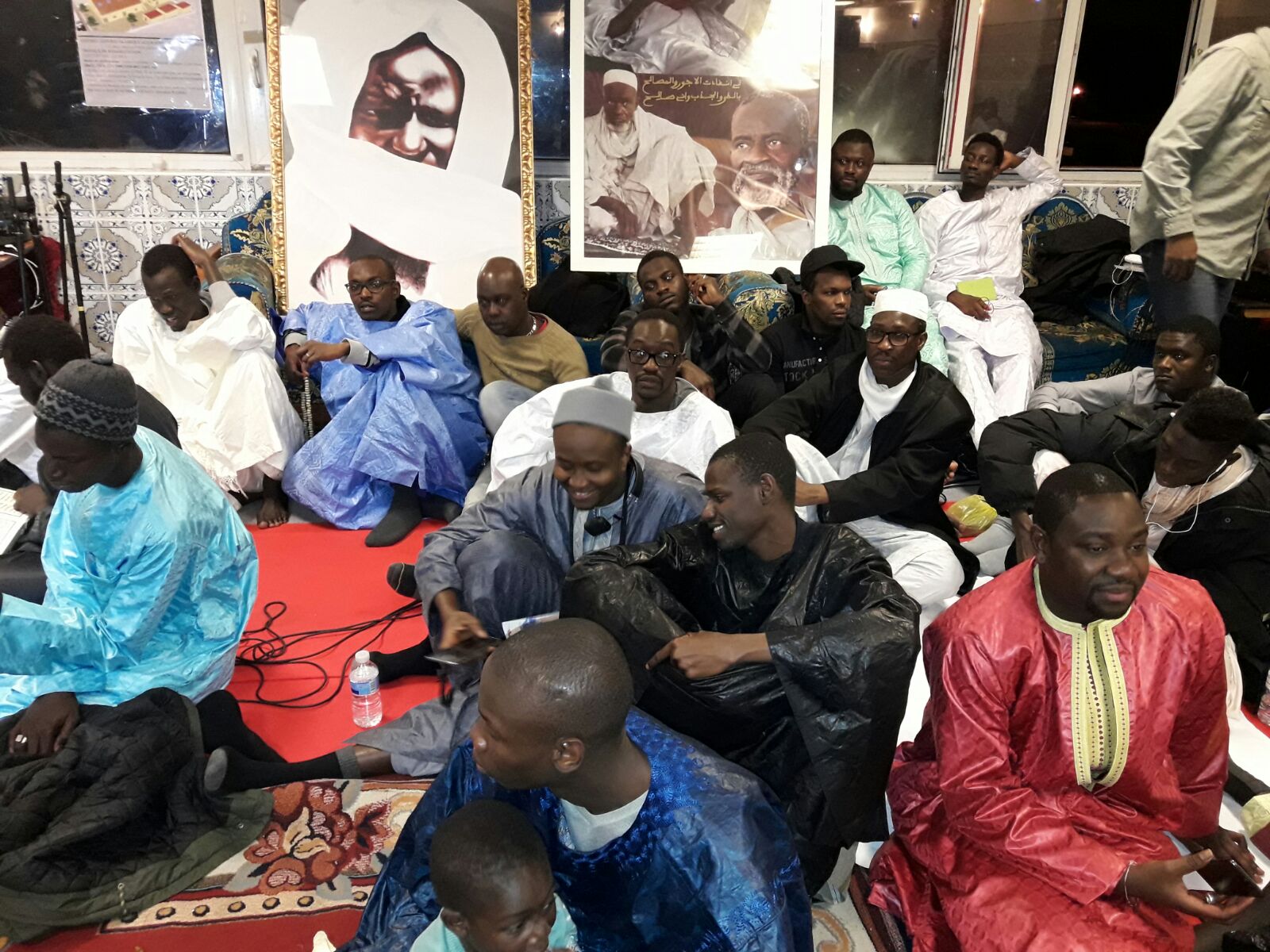 La diaspora Sénégalaise de Paris célèbre aussi le Magal de TOUBA.