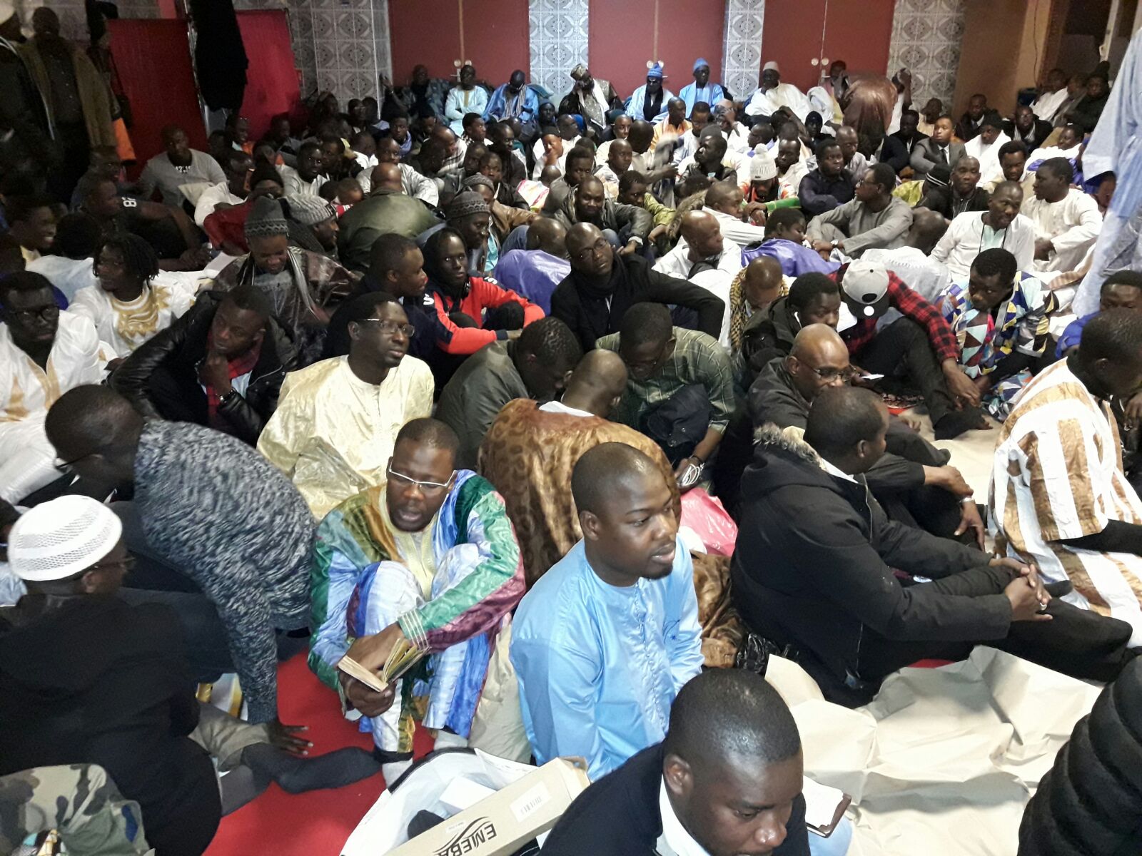 La diaspora Sénégalaise de Paris célèbre aussi le Magal de TOUBA.