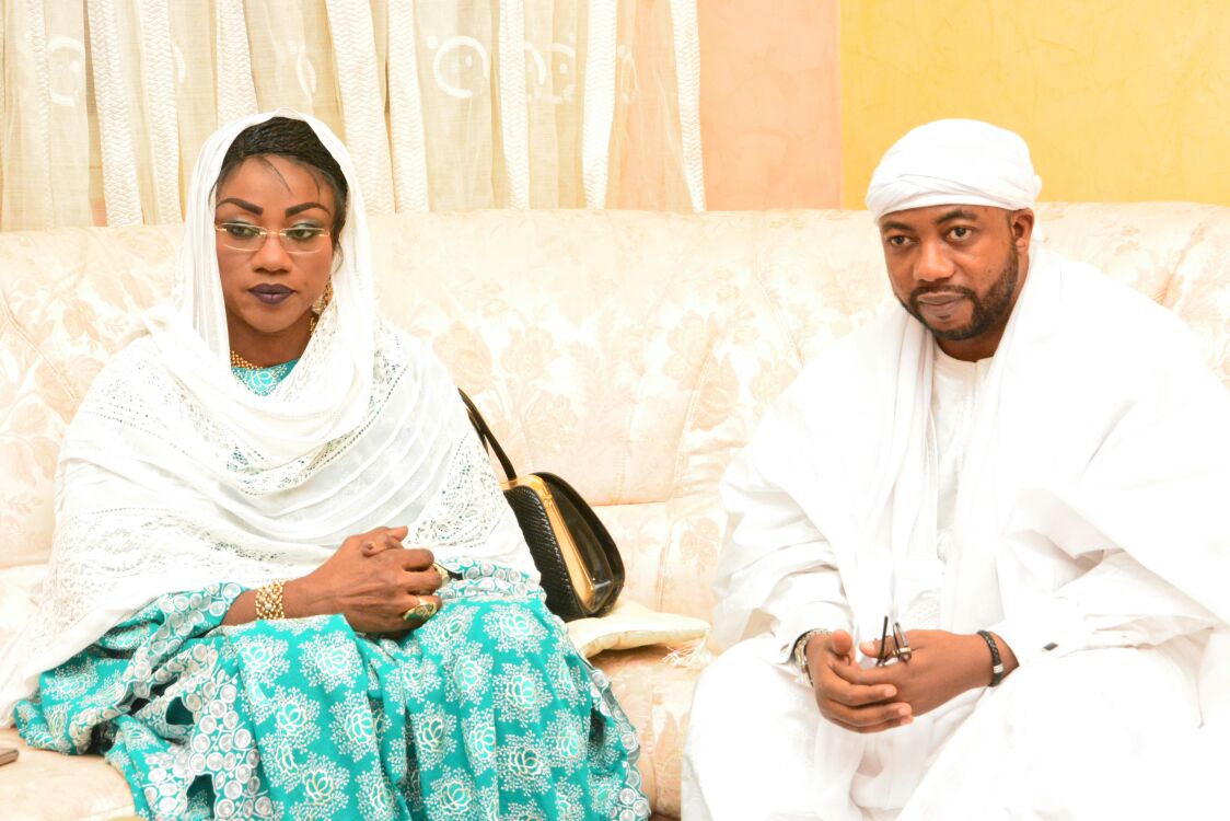 MAGAL TOUBA 2016: Sheikh Alassane sene "tare yallah" initie 24h de priére à Touba avec ses disciples.