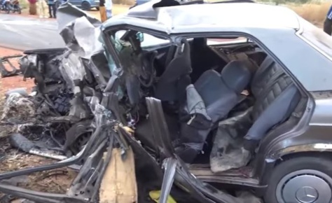 Accident sur la route de Ndiassane : collision entre deux voitures, trois morts enregistrés dont deux frères
