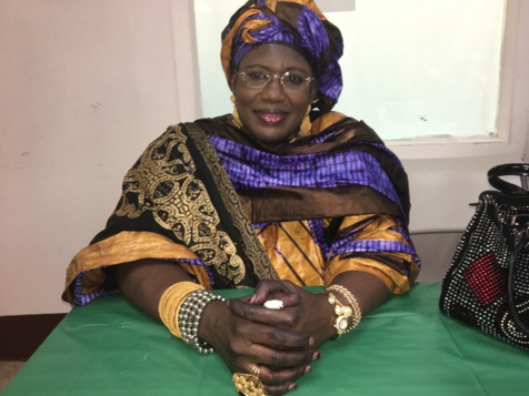 Mame Maty Diouf, la porte parole du Dahira Mame Diarra de New York