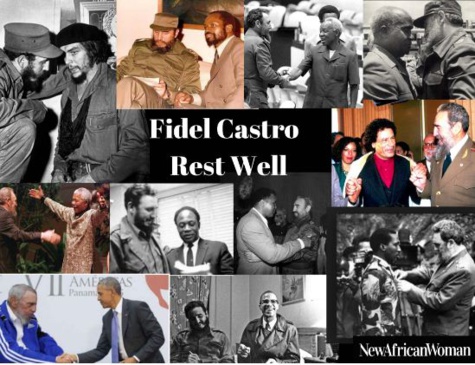 Fidel Casto, un ami de l’Afrique, vous étiez!!