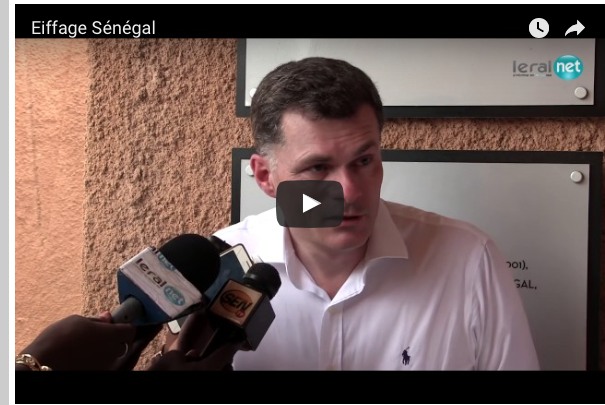 Vidéo : Benoit De Ruffray, PDG d'Eiffage : "Faire du Sénégal une vitrine de rayonnement"