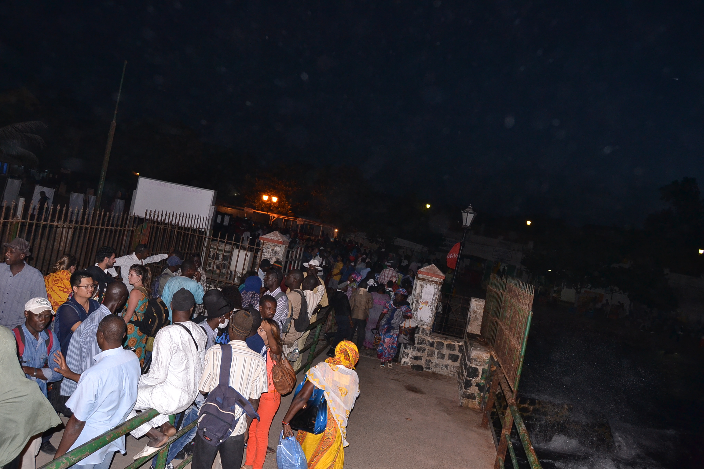 Gorée diaspora festival, l'artiste Maréma Fall met le feu sur scène.