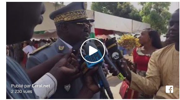 Général Cheikh Guèye nouveau CEMGA : "Travaillons main dans la main pour une sécurité sans faille au Sénégal'