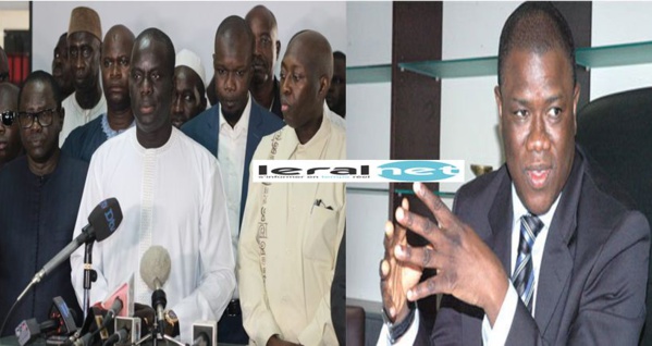 Abdoulaye Baldé parle de l'opposition : «Le Fpdr et le Front Mànkoo Wattu senegal ne sont pas des coalitions électorales»
