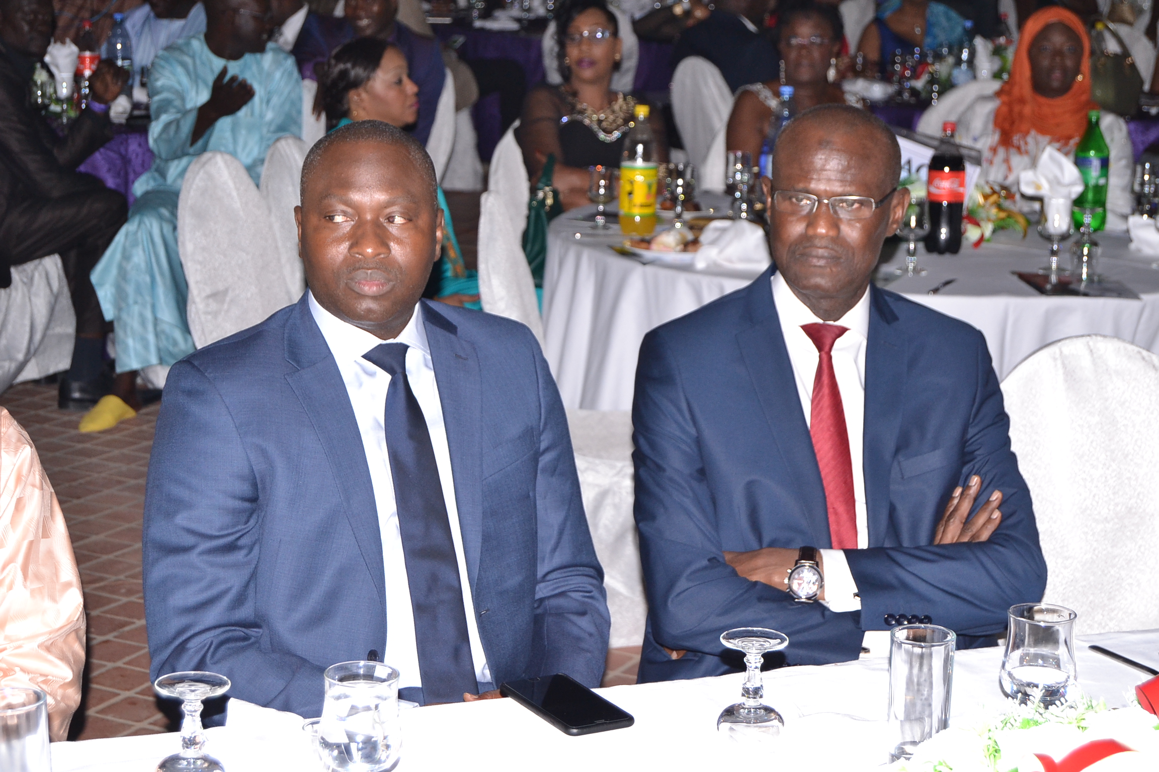 GALA ASAADS: Pape Diouf envoi les enfants de Pape Mael Diop de L' ADS aux anges.