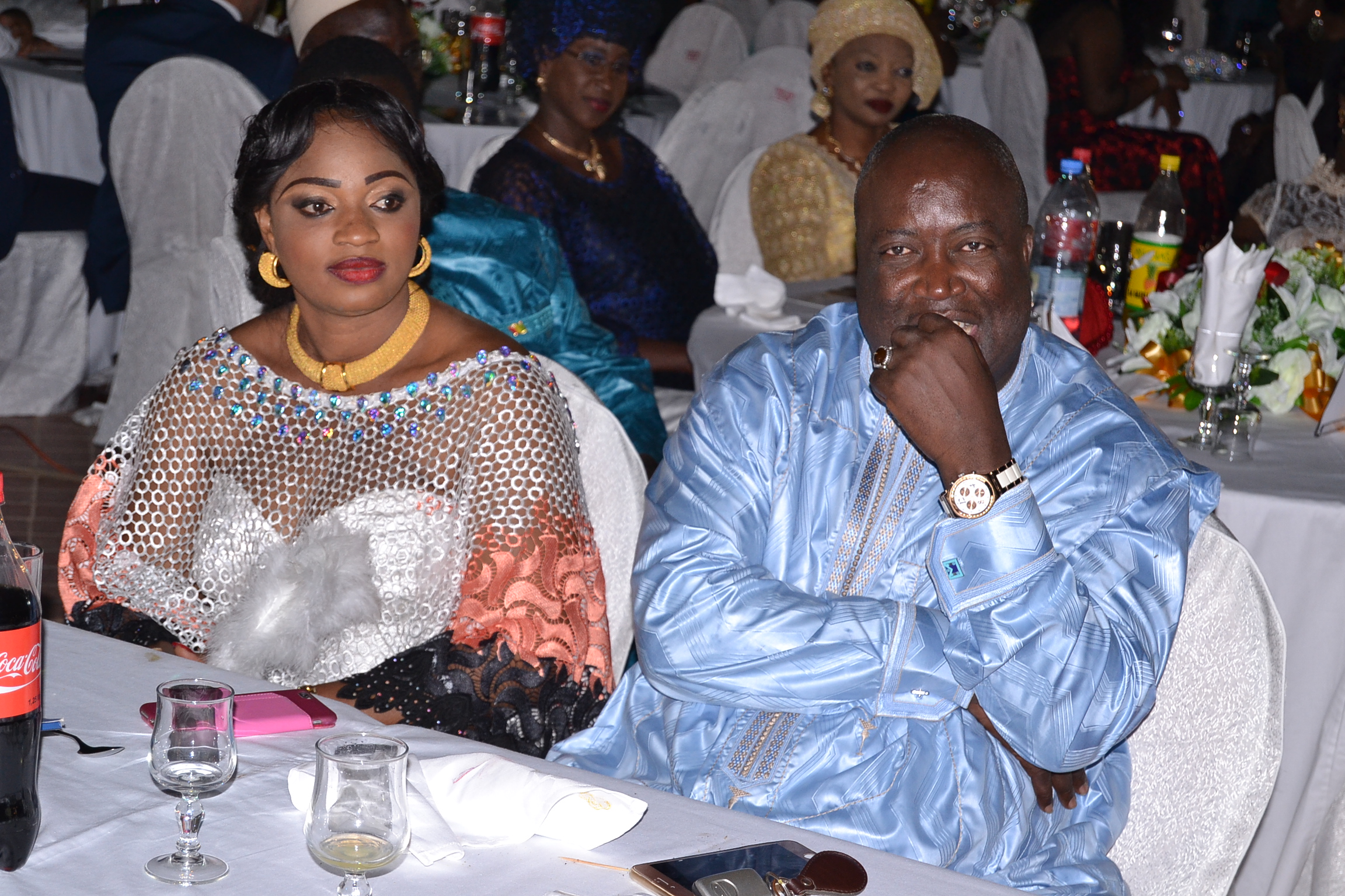 GALA ASAADS: Pape Diouf envoi les enfants de Pape Mael Diop de L' ADS aux anges.