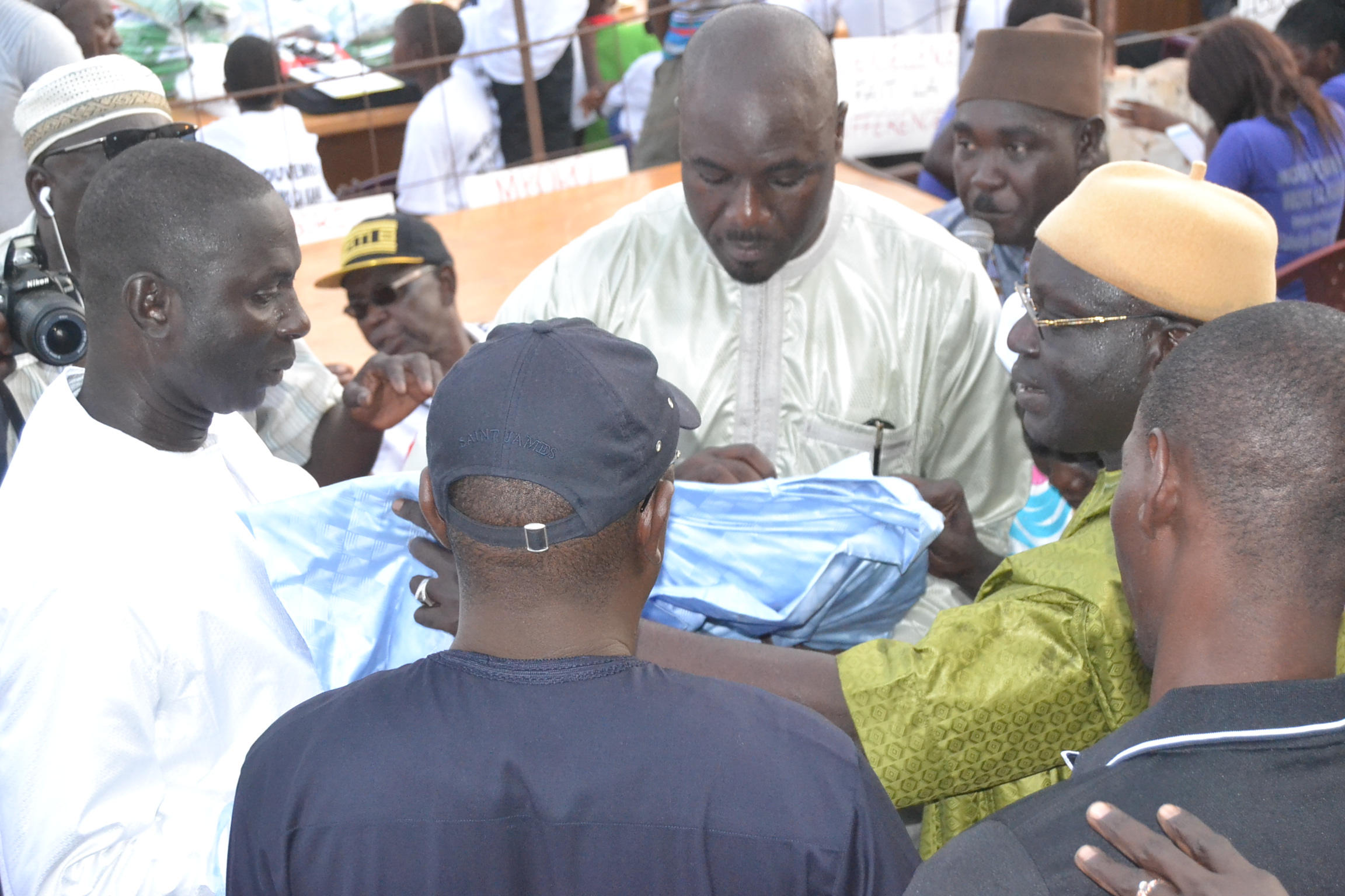 MBORO:Forte mobilisation de Abdoulaye Ndiaye pour réélire le président Macky sall en 2019