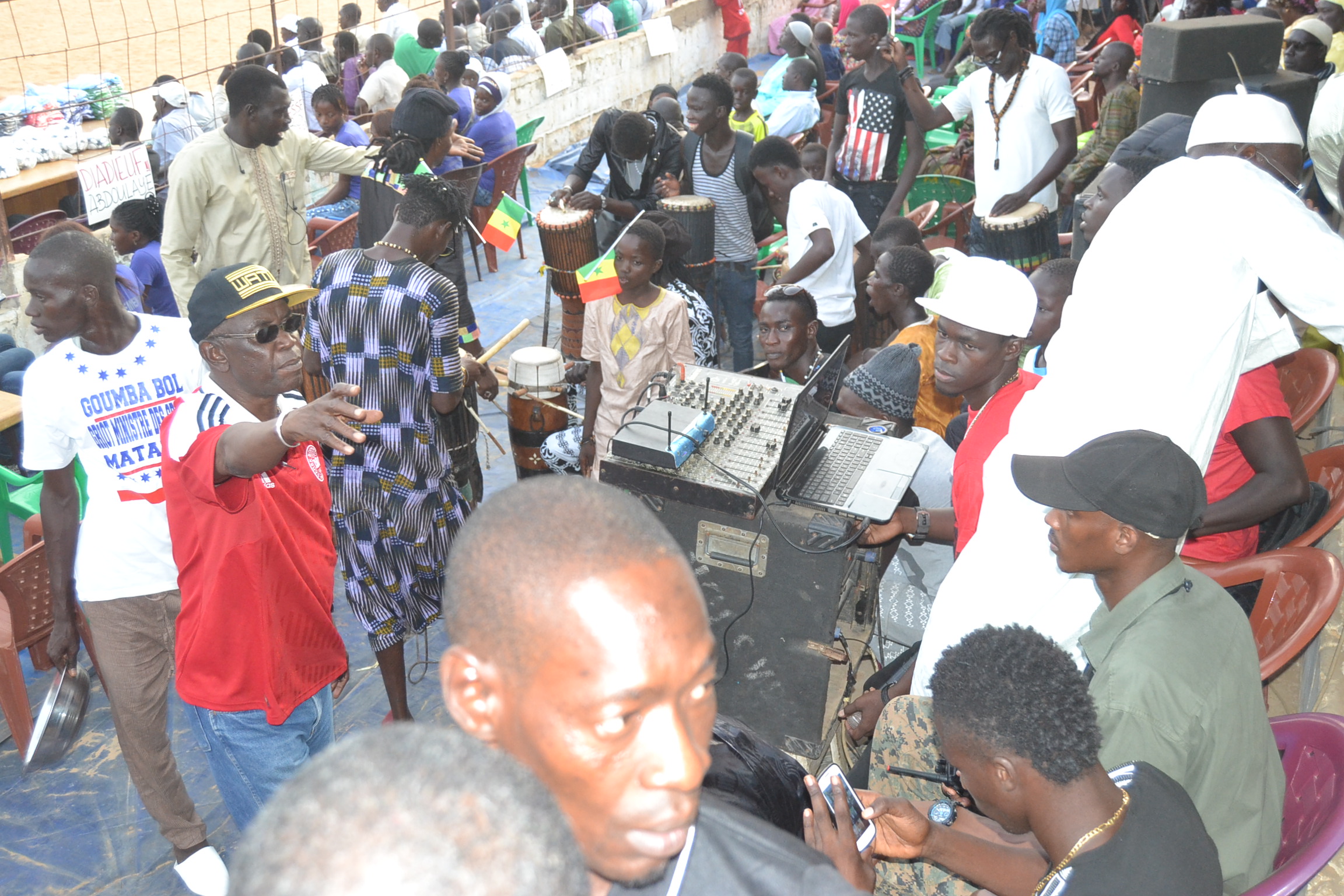 MBORO:Forte mobilisation de Abdoulaye Ndiaye pour réélire le président Macky sall en 2019