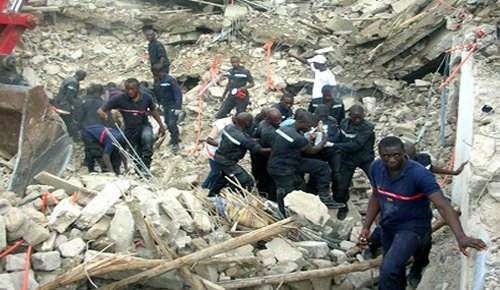 Un effondrement d’immeuble a fait quatre morts à Mermoz
