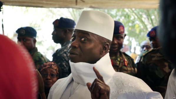 Gambie: Comment Yahya Jammeh a tenté de confisquer le pouvoir aux premiers heures de sa défaite...