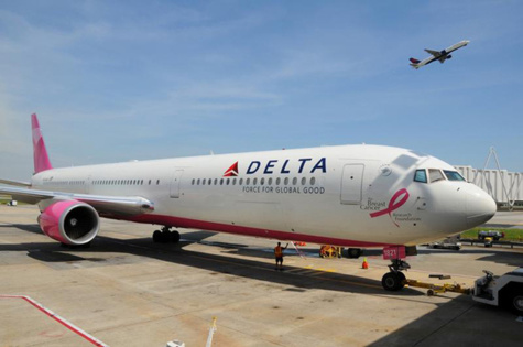 L’avion de Delta Airlines contraint de faire demi-tour, suite à une attaque cardiaque à bord