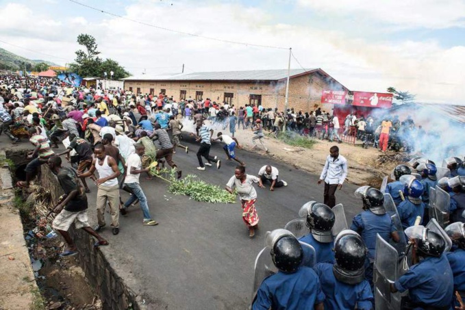 Pierre Buyoya : " Le Génocide est à craindre au Burundi "