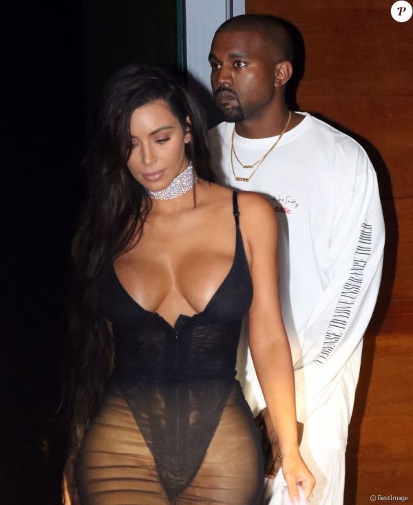 Kim Kardashian et Kanye West bientôt divorcés ? La garde des enfants en jeu