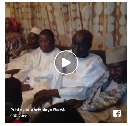 Gamou Tivaouane 2016 : Quand Idrissa Seck, Khalifa Sall et Abdoulaye Baldé se retrouvent chez Abdoul Aziz Sy Al Almine!