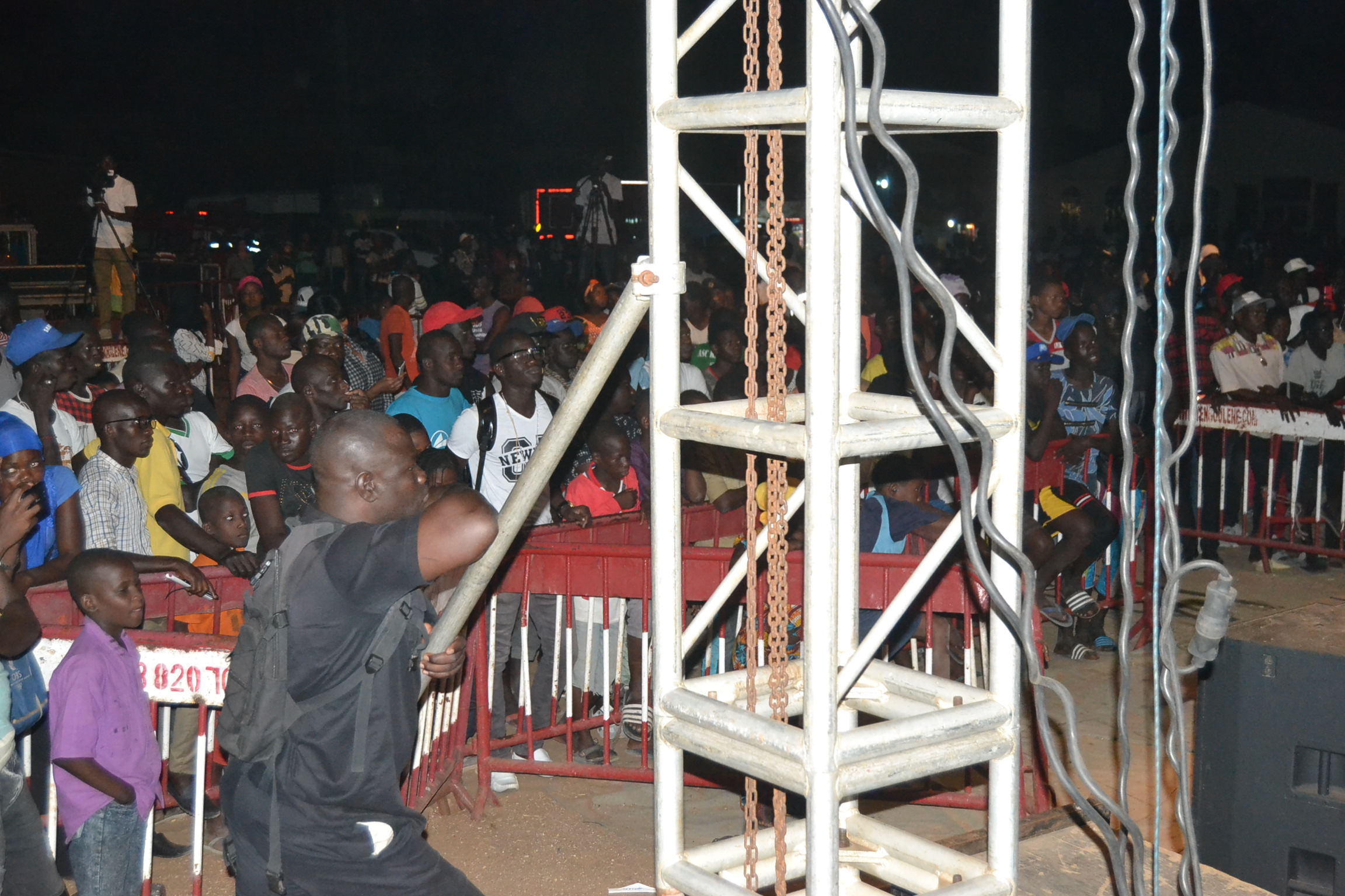 CONCERT: Sidy  Samb explose le CICES