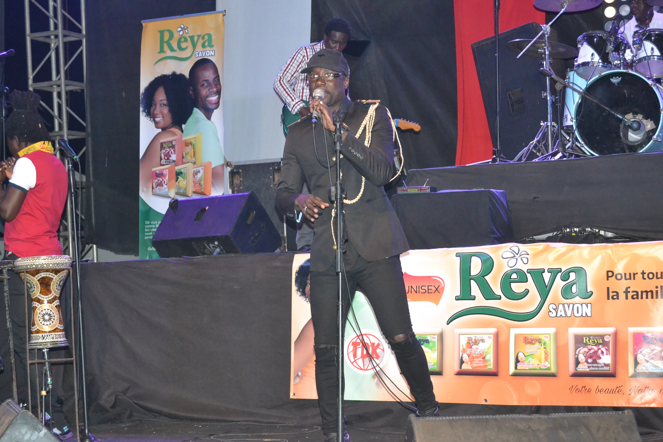 CONCERT: Sidy  Samb explose le CICES