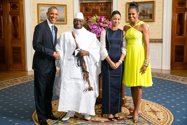 Gambie : Les Etats Unis condamnent le revirement "inacceptable" de Jammeh
